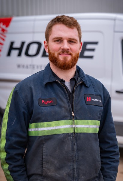 HODGE Peyton in material handling