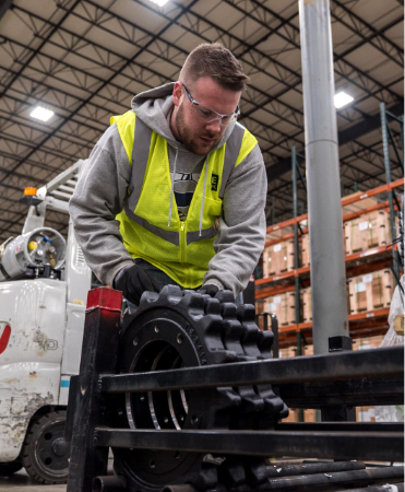Parts stocking forlift parts